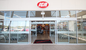 IGA Beerwah Shopping Village uses Transitions Polished Concrete floors