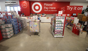 New Target store at Beerwah Shopping Village chooses Transitions Polished Concrete floors