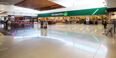 Transitions Polished Concrete floor a standout feature at MarketPlace Warner