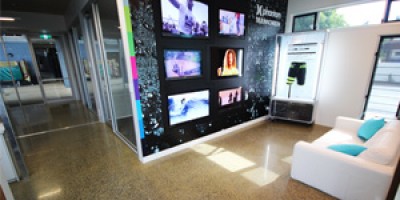 Project Highlight: Hurley Surfing Australia High Performance Centre Polished Concrete Floor Surfing Australia Gold Coast