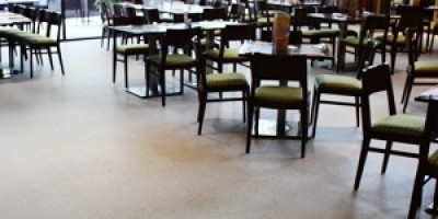 Project Highlight: The Blue Fin Fishing Club, Brisbane Polished Concrete Floors in a Brisbane Restaurant