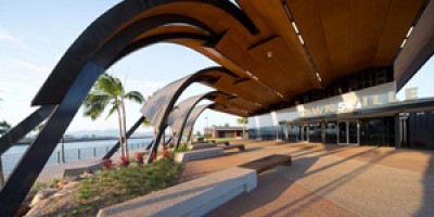 Transitions Polished Concrete floors at the Townsville Inner Port Harbour Expansion