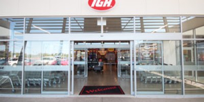 IGA Beerwah Shopping Village uses Transitions Polished Concrete floors