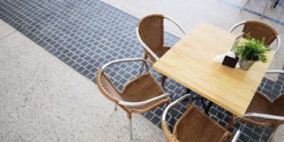 External floors of commercial property revitalised with Transitions Honed Concrete External floors on the Gold Coast rectified with Transitions Honed Concrete floors