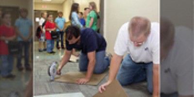 Polished Concrete Award win announced in Flooring Magazine Transitions polished concrete award features in Flooring Magazine Australia February 2015