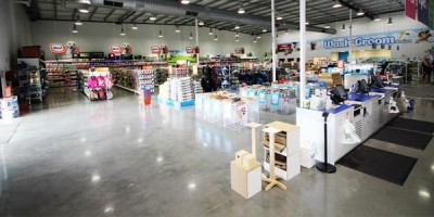 Pet Stock new North Lakes store focused on floor durability & hygiene Pet Stock North Lakes