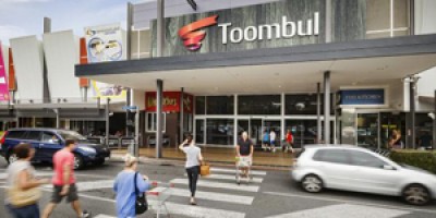 Existing slab at new small format Bunnings store at Toombul revitalised with Retroplate Polished Concrete Existing slab at new small format Bunnings store at Toombul revitalised with Retroplate Polished Concrete