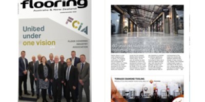 Transitions Polished Concrete Feature Article in Flooring Magazine - October 2016