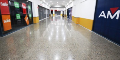 From tiles to polished concrete, The Grove undertakes major renovation The Grove shopping centre undertakes renovation from tiles to polished concrete