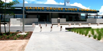 The Polished Masterpiece of Decorative Concrete Polished Concrete Floors Cairns Cruise Liner Terminal