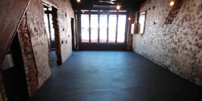 PanDOMO: A Seamless Solution for a Seamless Transition PanDOMO Decorative Concrete Floor Brisbane