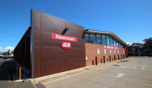 New IGA Store in Toowoomba asks for Transitions Polished Concrete Floors