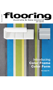 Flooring Magazine June/July 2015 - Transitions Honed Concrete revitalisation project