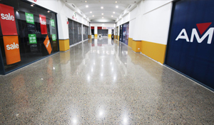 The Grove shopping centre undertakes renovation from tiles to polished concrete