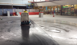 How to maintain a polished concrete floor