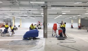 How to maintain a polished concrete floor