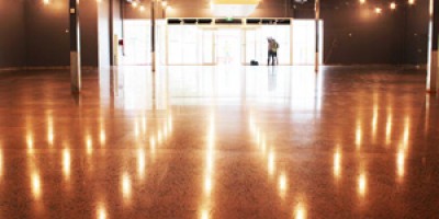 Stained Concrete Retail Floor Ballina