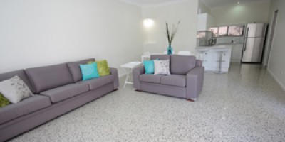 Gold Coast Home Renovation - Transitions Polished Concrete Floors