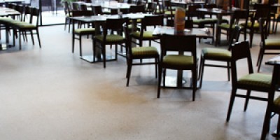 Polished Concrete Floors in a Brisbane Restaurant
