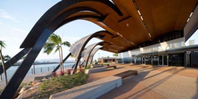 Townsville Cruise Liner Terminal Polished and Honed Concrete Floors