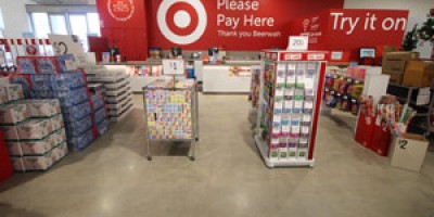 New Target store at Beerwah Shopping Village chooses Transitions Polished Concrete floors